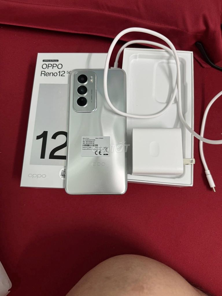 Bán OPPO  Reno 12 Pro/256Gb Fullboox. Mua bán Điện thoại tại Quận Gò Vấp Tp Hồ Chí Minh được đăng bởi Di Động 24h Mobile hình 3