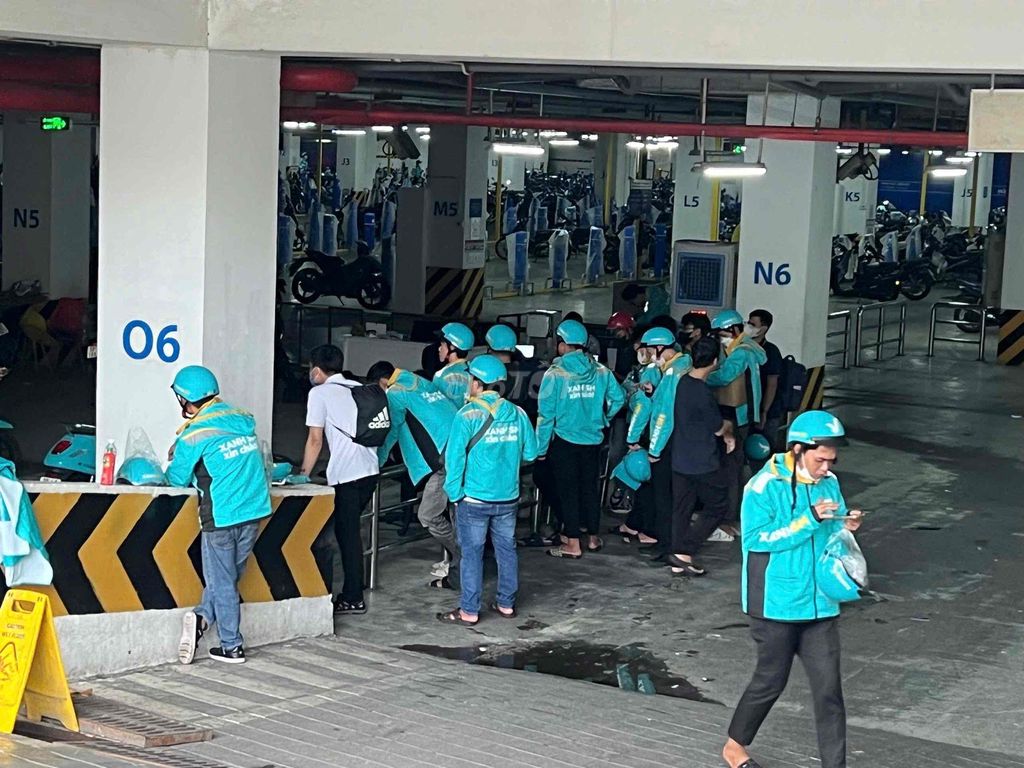 Tuyển 100 Tài Xế Xe Máy Điện-20tr/tháng-Q.Gò Vấp. Việc làm tại Quận Gò Vấp Tp Hồ Chí Minh được đăng bởi Xanh SM hình 5