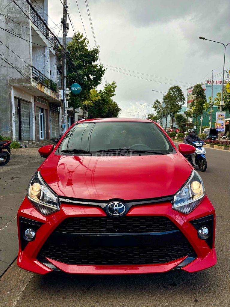 Toyota Wigo 2021 1.2 AT - 10000 km. Mua bán Ô tô tại Thành phố Pleiku Gia Lai được đăng bởi Trần Tiến Phát hình 1