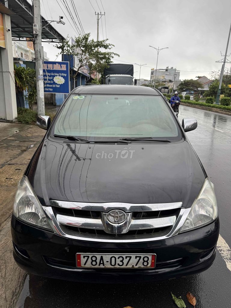 Toyota Innova 2008 G - 400000 km. Mua bán Ô tô tại Thành phố Tuy Hòa Phú Yên được đăng bởi Quang Huynh hình 1