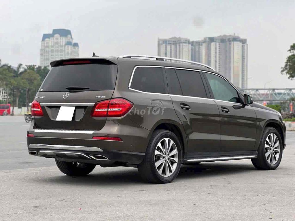 Mercedes Benz GLS400 4Matic nhập Mỹ 2016 màu nâu. Mua bán Ô tô tại Quận Cầu Giấy Hà Nội được đăng bởi Cao Quý hình 3