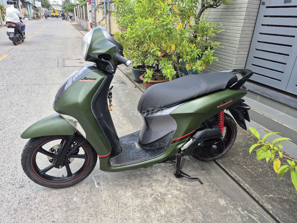 Janus 2018,khóa ga,BST:74,máy zin,xe đẹp,chính chủ. Mua bán Xe máy tại Huyện Hóc Môn Tp Hồ Chí Minh được đăng bởi                    CẦM ĐỒ TÍN PHÁT hình 5