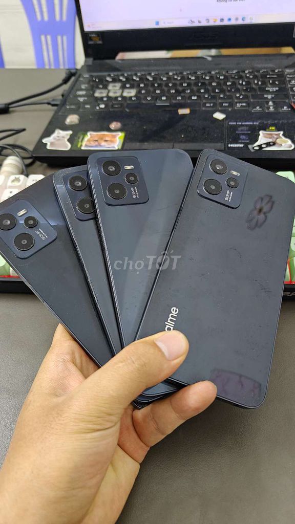 Realme C35 128GB Đen. Mua bán Điện thoại tại Thành phố Thủ Đức Tp Hồ Chí Minh được đăng bởi Điện Thoại Giá Tốt hình 1