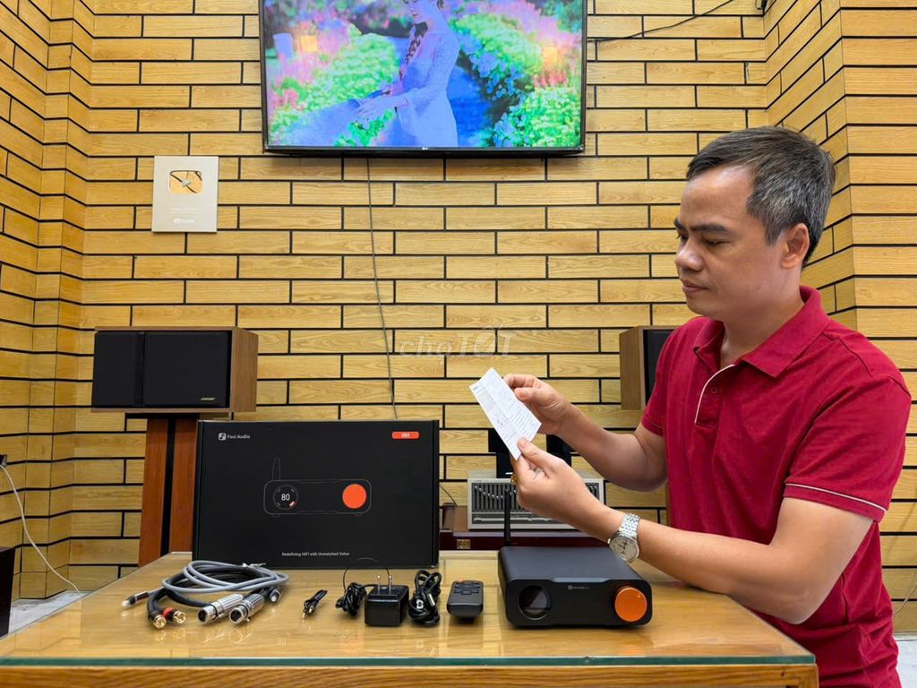 Đầu DAC Fosi Audio ZD3 giải mã 32 bit chính hãng. Mua bán Tivi, Âm thanh tại Quận 12 Tp Hồ Chí Minh được đăng bởi Shop Tiến Dũng audio Sài Gòn hình 1