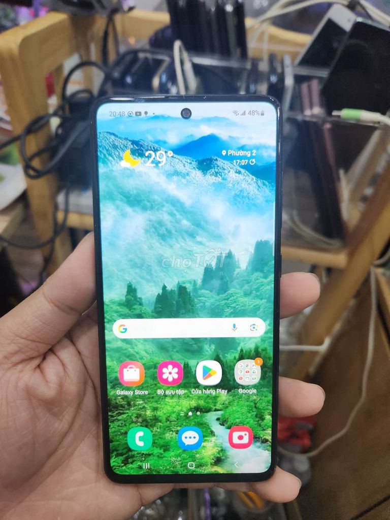 Samsung a51 ram6 thanh lý cho ae chữa cháy. Mua bán Điện thoại tại Quận 7 Tp Hồ Chí Minh được đăng bởi zzminphonezz hình 1