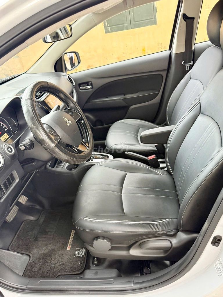 Cần bán xe Attrage 2022, số tự động, màu trắng. Mua bán Ô tô tại Quận Gò Vấp Tp Hồ Chí Minh được đăng bởi Xuân Trường hình 5