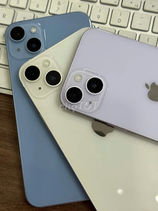 iPhone 14 Plus Xanh Trắng Tím. Mua bán Điện thoại tại Quận Bình Thạnh Tp Hồ Chí Minh được đăng bởi Hội Đồ Điện Tử hình 1