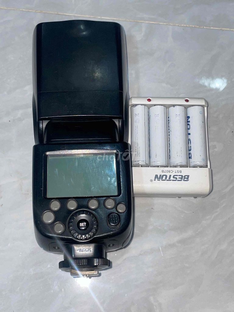 đèn flash godox 685. Mua bán Máy ảnh, Máy quay tại Huyện Bắc Bình Bình Thuận được đăng bởi Minh Hùng hình 1