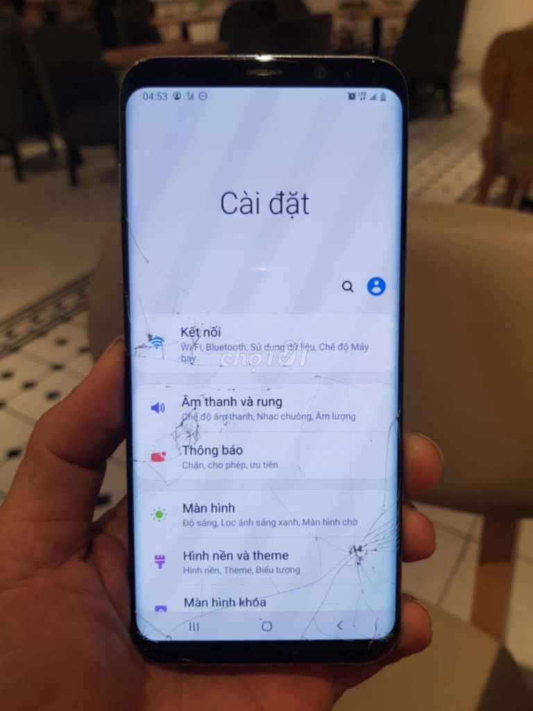 Màn zin ss S8p S8. Mua bán Phụ kiện (Màn hình, Chuột...) tại Quận Tân Phú Tp Hồ Chí Minh được đăng bởi david nguyen  hình 3