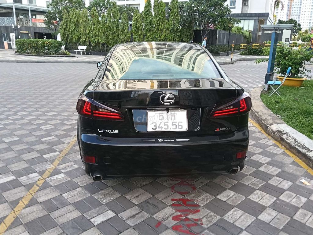 Bán Lexus IS250 lên phom 2022, biển đẹp 51M.345.56. Mua bán Ô tô tại Thành phố Thuận An Bình Dương được đăng bởi sơn hải hình 9