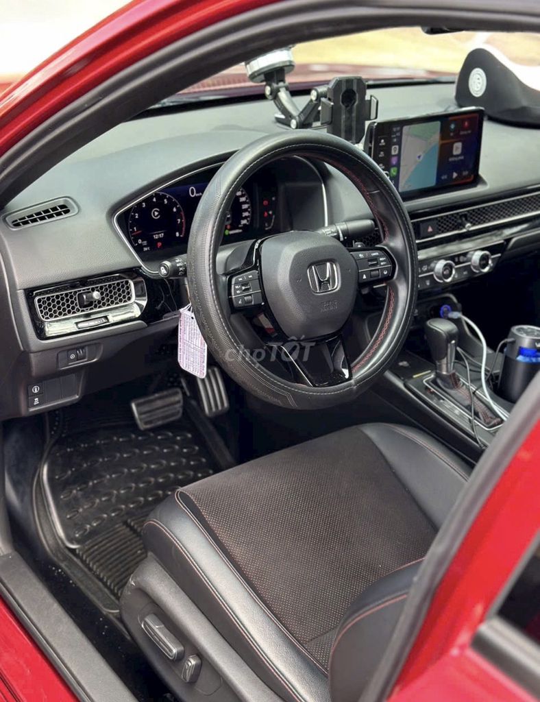 Honda Civic RS 2021 Đỏ 54000 km. Mua bán Ô tô tại Huyện Củ Chi Tp Hồ Chí Minh được đăng bởi Trinh Ho hình 2