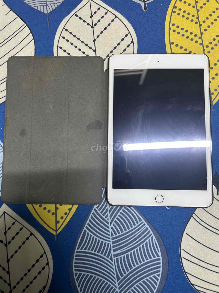 ipad mini 4 mới 98%, hư màn , sài sửa lại dc. Mua bán Máy tính bảng tại Quận 8 Tp Hồ Chí Minh được đăng bởi chị huỳnh hình 1
