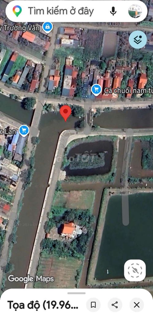 Bán đất biệt thự view sông