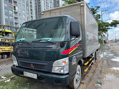 Fuso 3,5t đời 2009 thùng kín 4,5*2*2 m. Mua bán Xe tải, xe ben tại Huyện Bình Chánh Tp Hồ Chí Minh được đăng bởi Vi