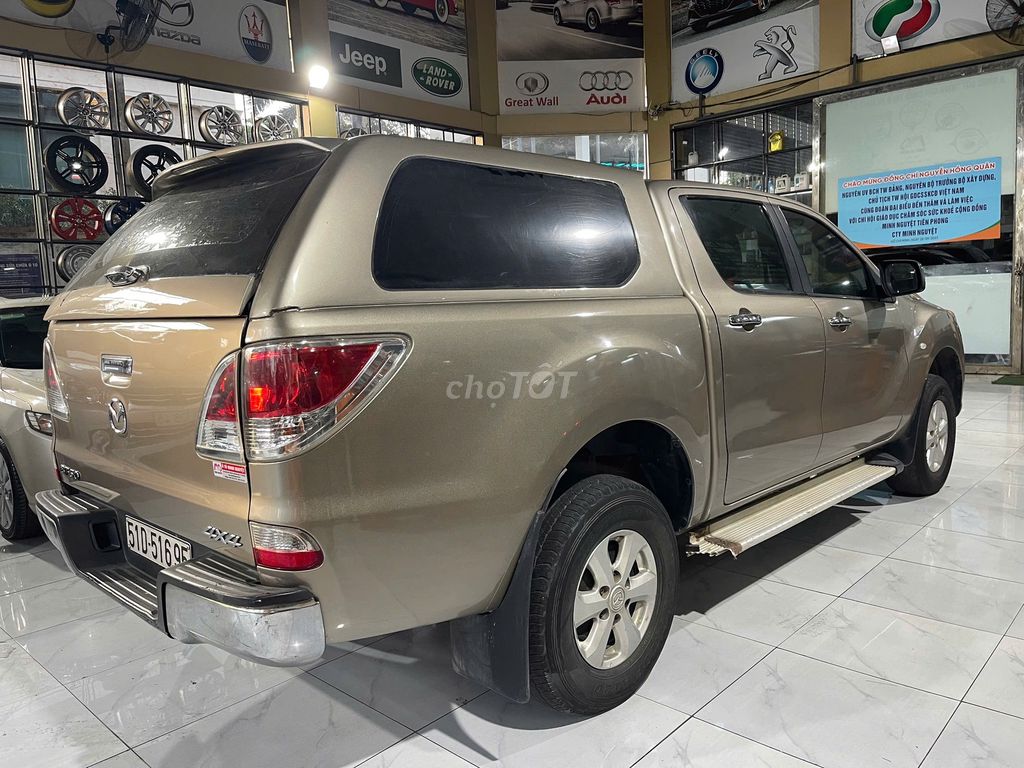 Mazda BT50 2.2L 2014 - xe cá nhân. Mua bán Ô tô tại Quận Bình Thạnh Tp Hồ Chí Minh được đăng bởi Sang hình 11
