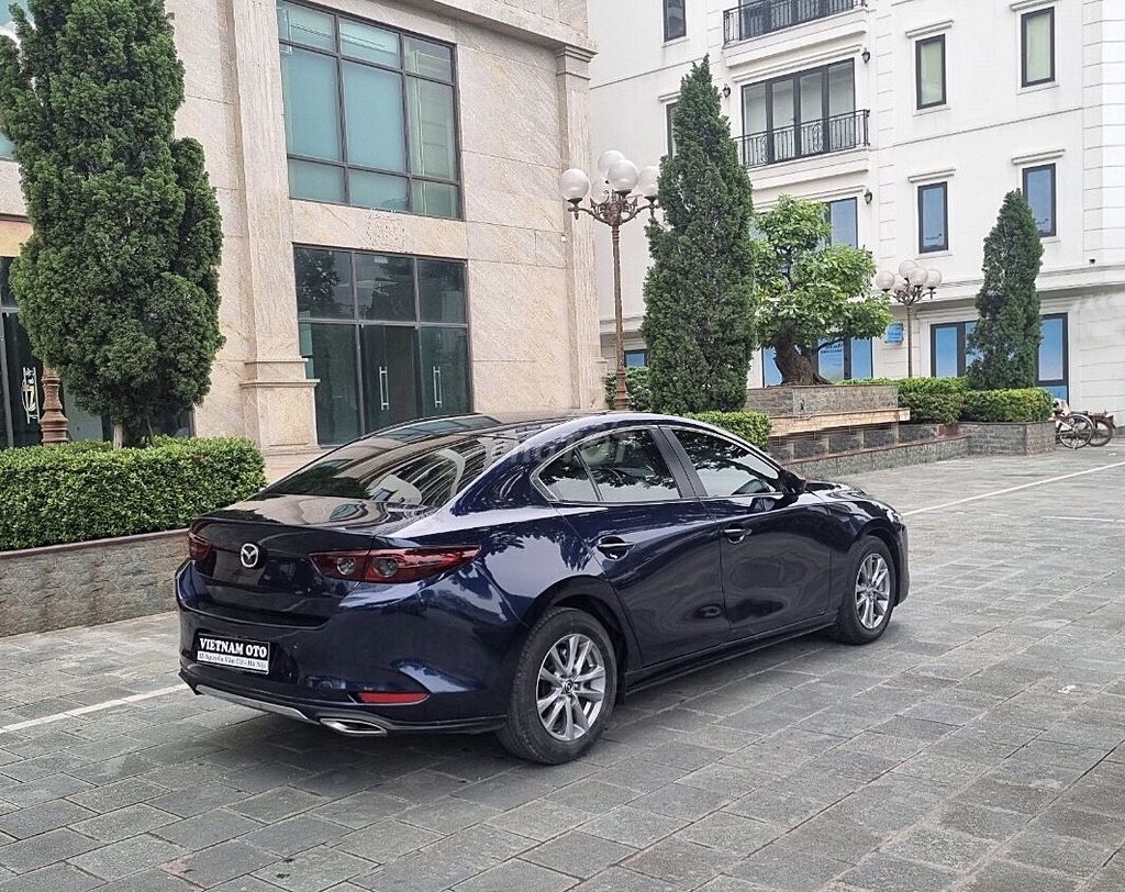 Mazda3 1.5L Luxury 2020 (form 2021) màu cavansite