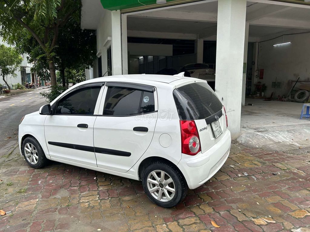 Kia Morning Van 2012 Trắng AT số tự động. Mua bán Ô tô tại Huyện Thanh Trì Hà Nội được đăng bởi Nguyễn Phương hình 4