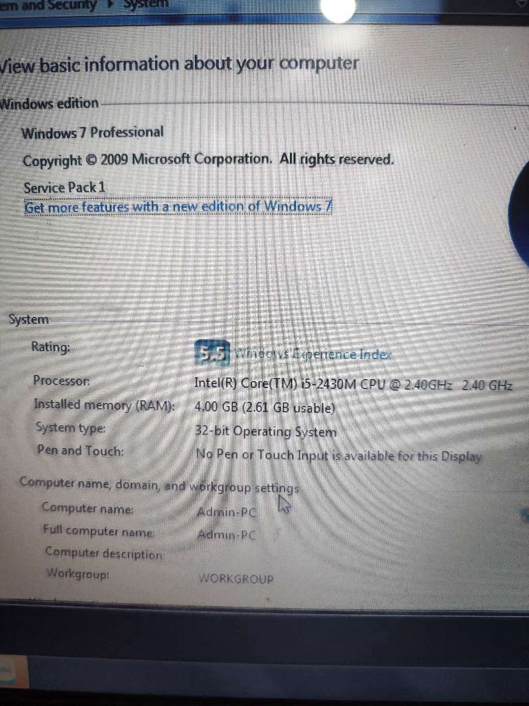 HP 430 i5 2430M 4GB/500GB Đen. Mua bán Laptop tại Huyện Hiệp Hòa Bắc Giang được đăng bởi phương  hình 1