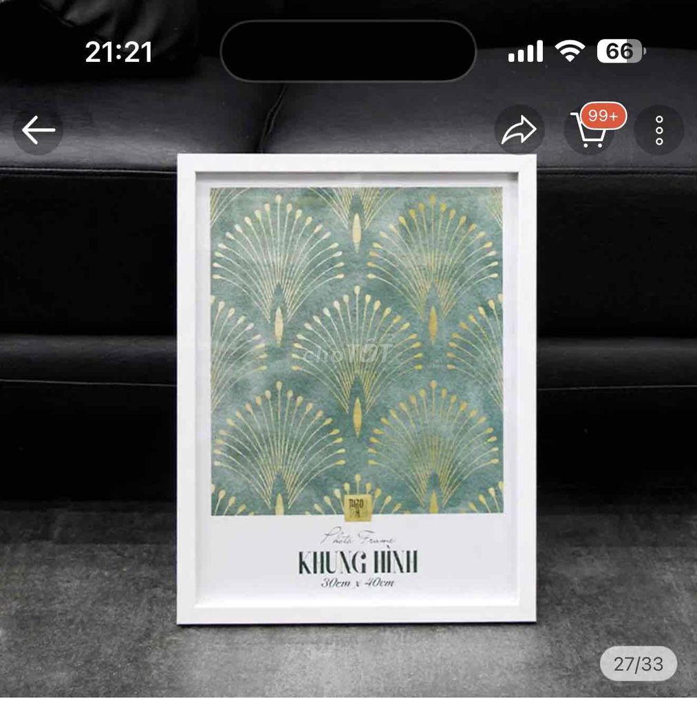Khung ảnh Mica treo tường 25x35cm. Mua bán Cây cảnh, đồ trang trí tại Quận Bình Thạnh Tp Hồ Chí Minh được đăng bởi Thanh Thảo hình 1