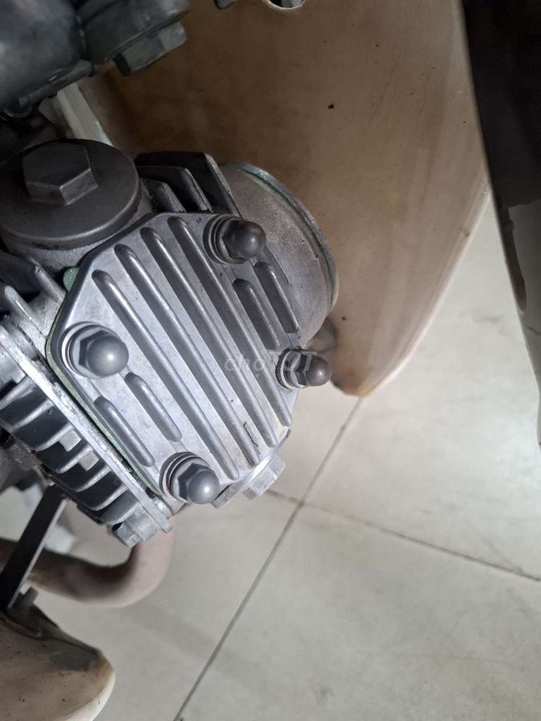 Daelim Cub Classic Nâu trắng. Mua bán Xe máy tại Thành phố Thủ Đức Tp Hồ Chí Minh được đăng bởi Sang Tran hình 3