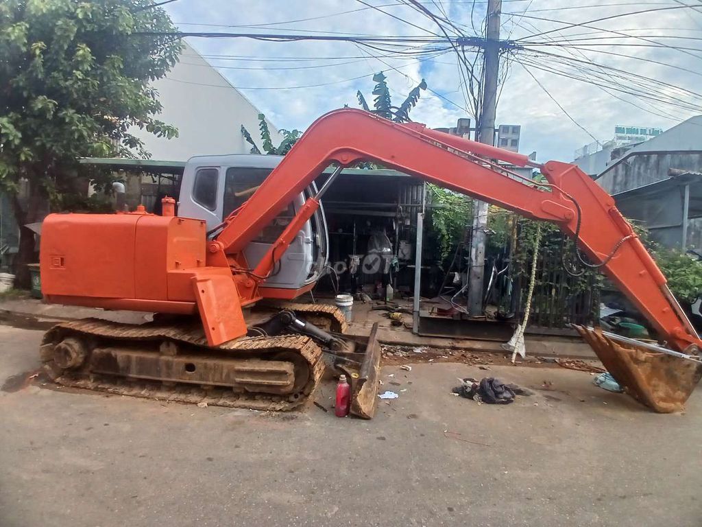 XE MÚC ĐÀO HITACHI EX60. Mua bán Phương tiện khác tại Huyện Hòa Vang Đà Nẵng được đăng bởi đoàn phước huấn hình 9