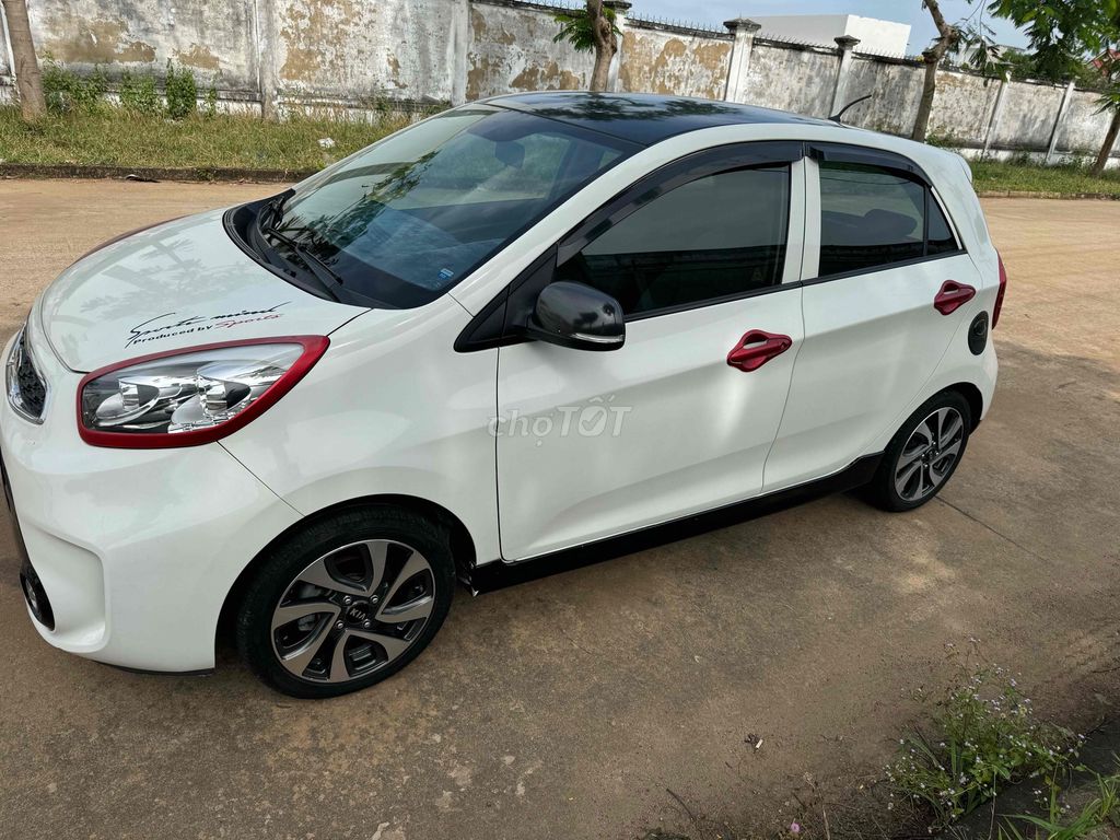 Kia Morning 2017, số tự động. Mua bán Ô tô tại Thành phố Đồng Xoài Bình Phước được đăng bởi Thanh Hung hình 1