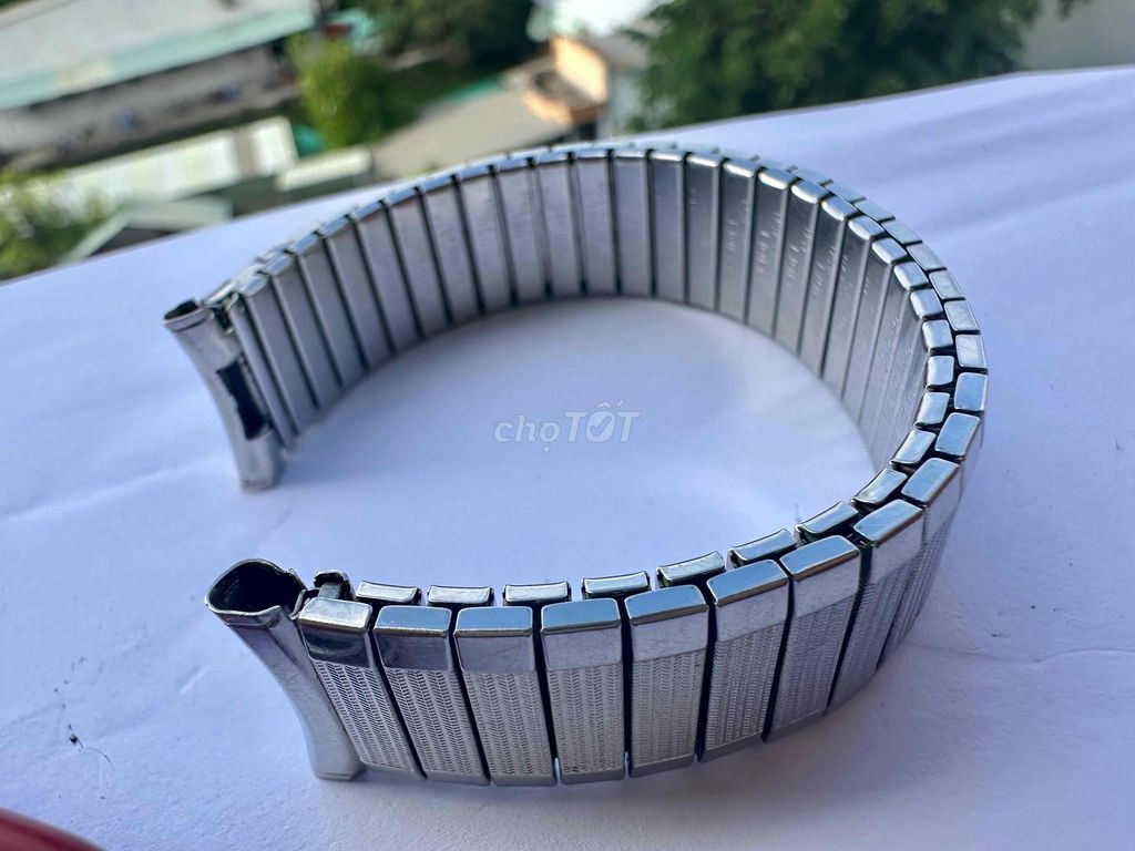 Dây đồng hồ Speidel Thép không gỉ 18mm. Mua bán Phụ kiện thời trang khác tại Quận Bình Tân Tp Hồ Chí Minh được đăng bởi Vintage Watch hình 1