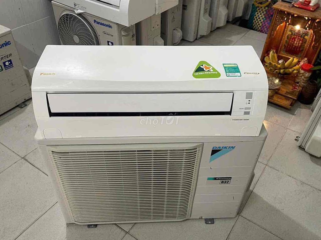 Máy lạnh Daikin Inverter 1hp. Mua bán Máy lạnh, điều hoà tại Quận 12 Tp Hồ Chí Minh được đăng bởi Điện Lạnh Home Cool hình 1