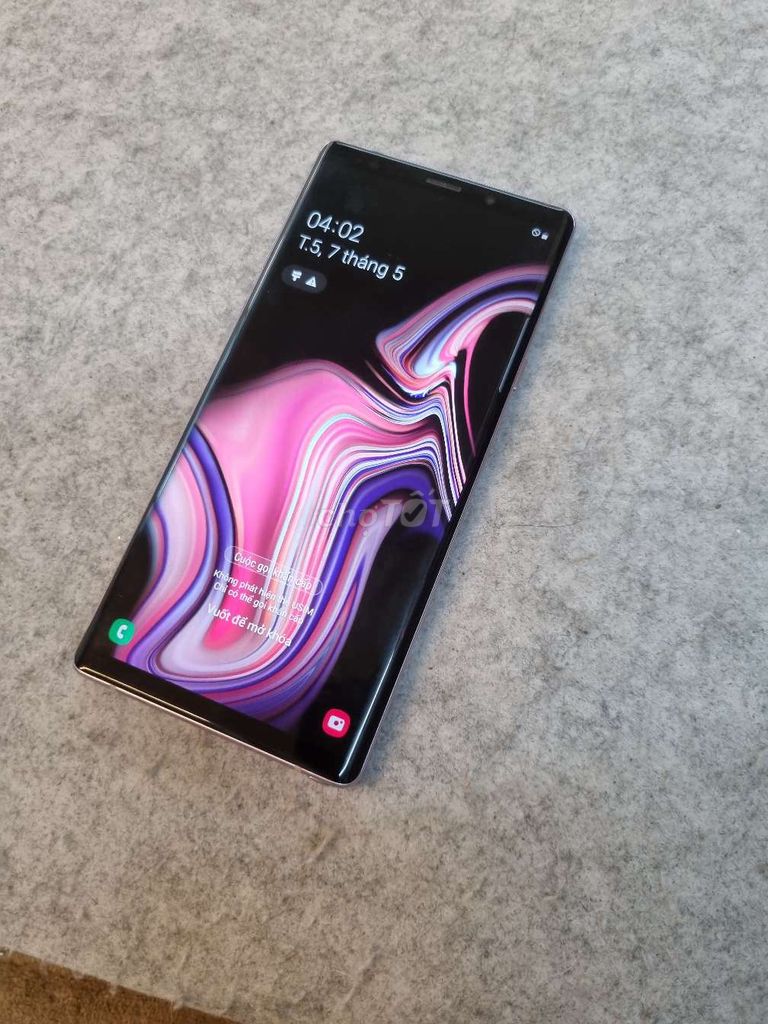 Galaxy Note9  bản Hàn Quốc sd 1sim ram có6/128gb. Mua bán Điện thoại tại Quận Thanh Xuân Hà Nội được đăng bởi 173 Nguyễn Xiển   TX HN hình 1