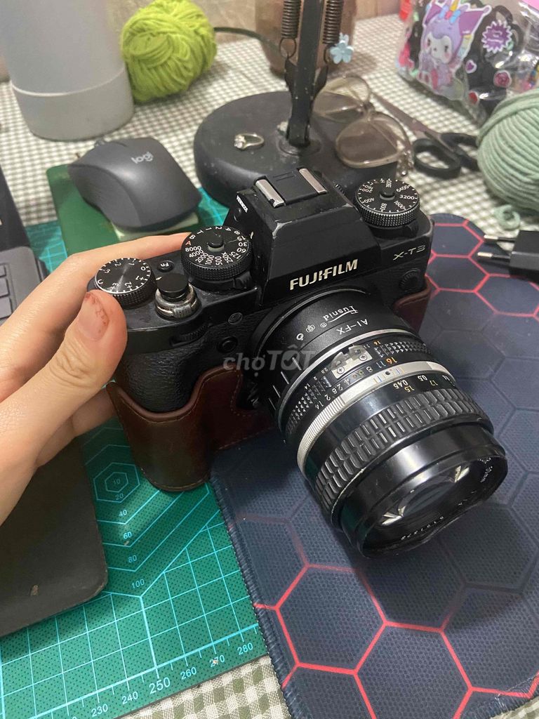 Máy ảnh Fujifilm XT3 Đen. Mua bán Máy ảnh, Máy quay tại Quận Hoàn Kiếm Hà Nội được đăng bởi Hương hình 1