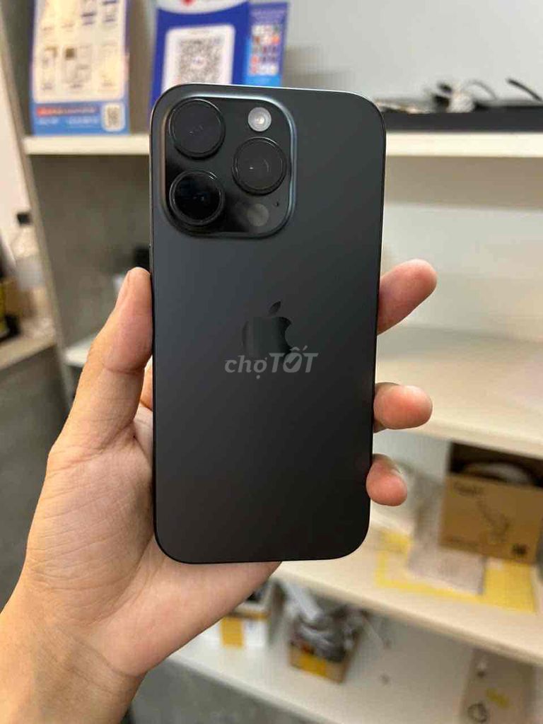 Apple iPhone 16 Pro 128GB Đen. Mua bán Điện thoại tại Quận 7 Tp Hồ Chí Minh được đăng bởi Trâm bán táo  hình 1