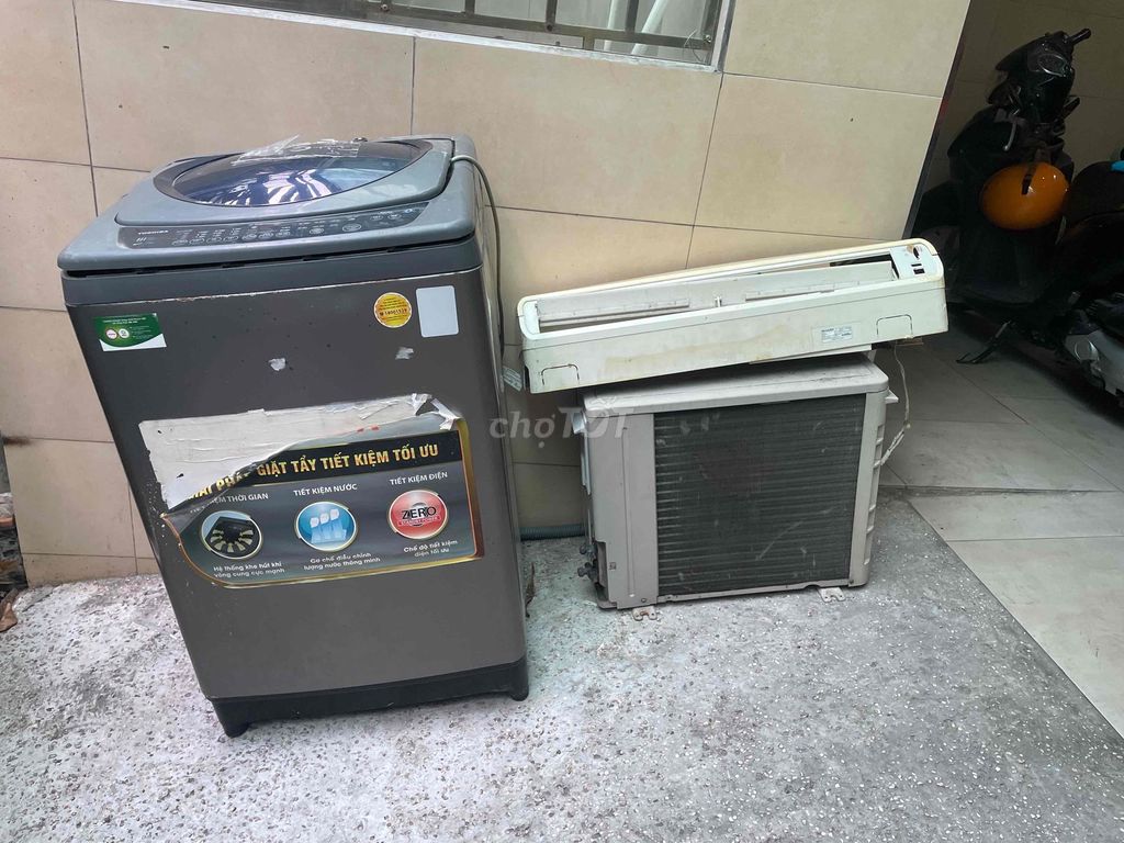 Máy lạnh, máy giặt cần bán. Mua bán Máy giặt tại Quận Bình Thạnh Tp Hồ Chí Minh được đăng bởi NGUYỄN VĂN HÀO hình 1
