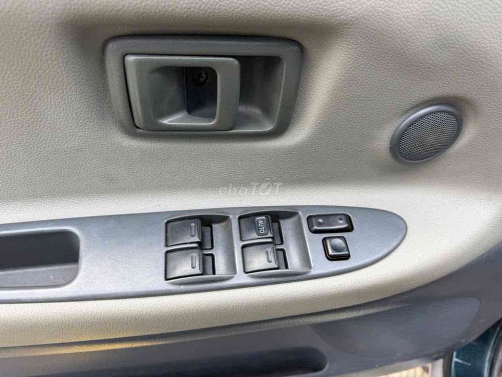 Toyota Zace 2003 зеленовато-серый