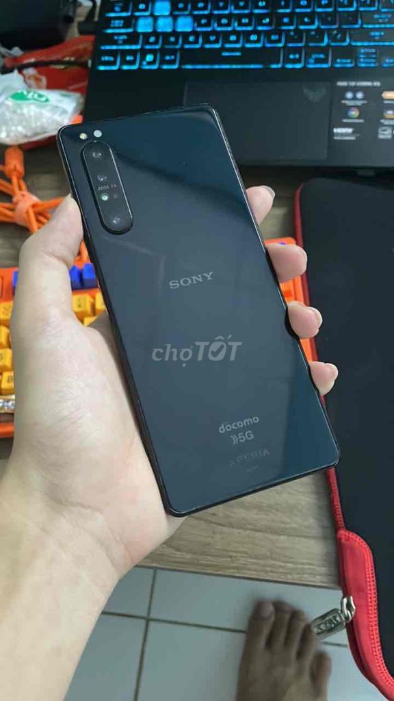 Sony Xperia 1 II Đen 128GB đã sử dụng. Mua bán Điện thoại tại Quận Tân Phú Tp Hồ Chí Minh được đăng bởi Quốc Triệu hình 1
