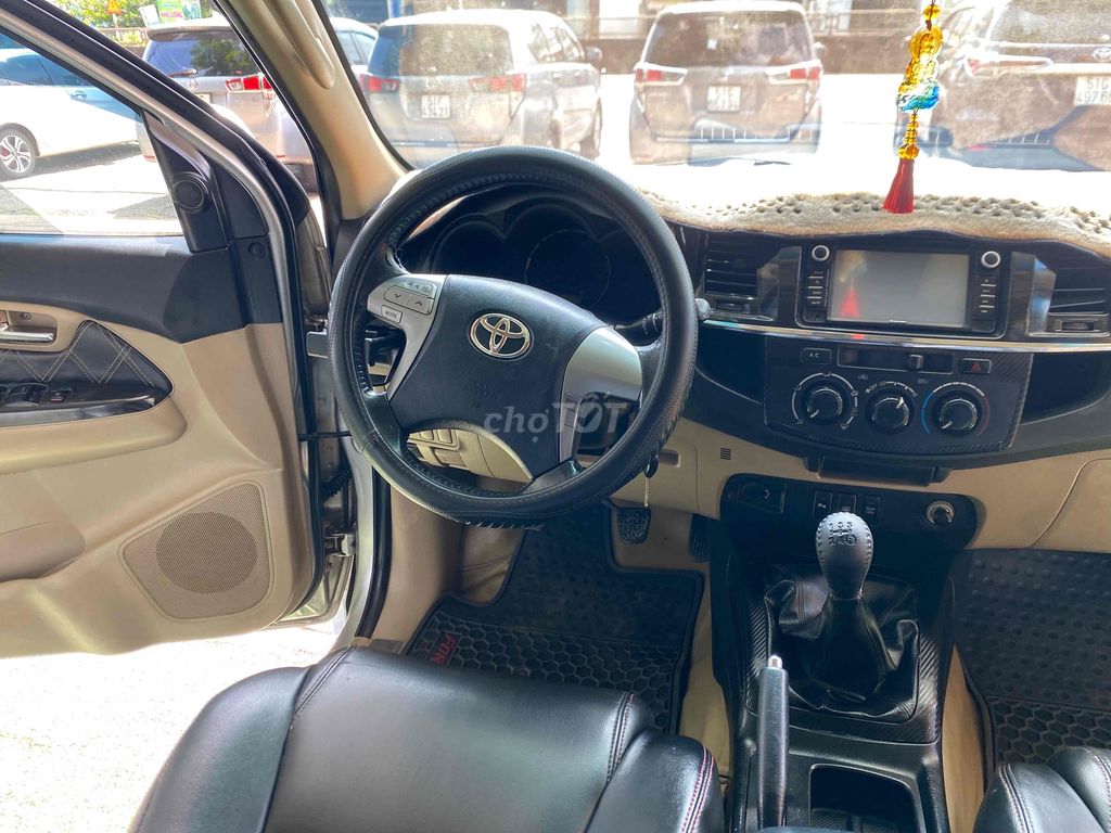 Toyota Fortuner 2014 2.5G 4x2 - 115000 km. Mua bán Ô tô tại Thành phố Long Khánh Đồng Nai được đăng bởi Mr hiếu hình 5