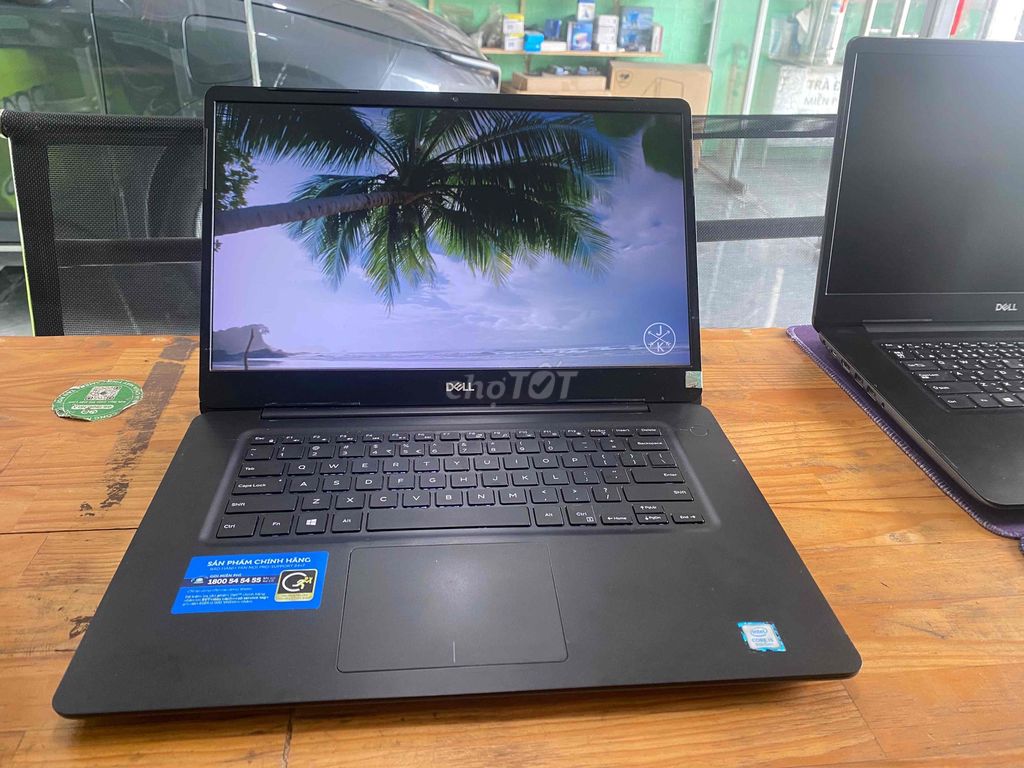 Dell Vostro 5581 i5 Gen 8 15.6 inch 8GB (vỏ nhôm ). Mua bán Laptop tại Thành phố Dĩ An Bình Dương được đăng bởi DzungPhan hình 1