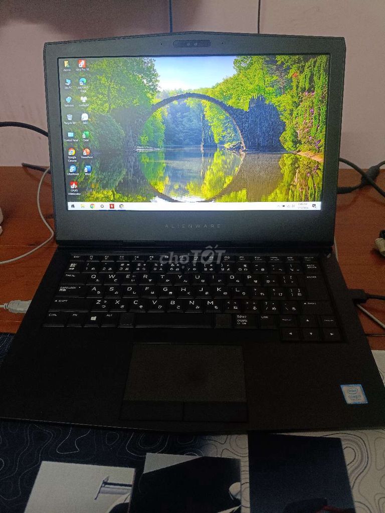Alienware 13 R3 i7 7700HQ/vga 1060 6gb/8GB/256GB. Mua bán Laptop tại Thành phố Dĩ An Bình Dương được đăng bởi Dũng hình 1