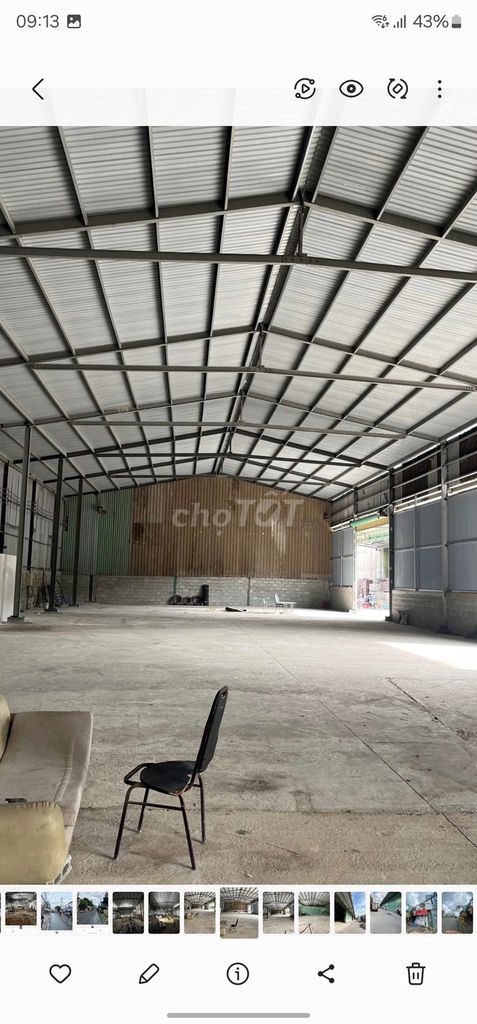 Kho xưởng 500m2 và 1000m2 Đường Trường Chinh ngay KCN Tân Bình