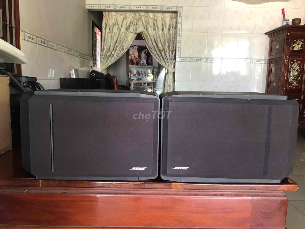 Loa BOSE 301 SERIES IV Đen. Mua bán Tivi, Âm thanh tại Huyện Đất Đỏ Bà Rịa - Vũng Tàu được đăng bởi Thiện Lành hình 1