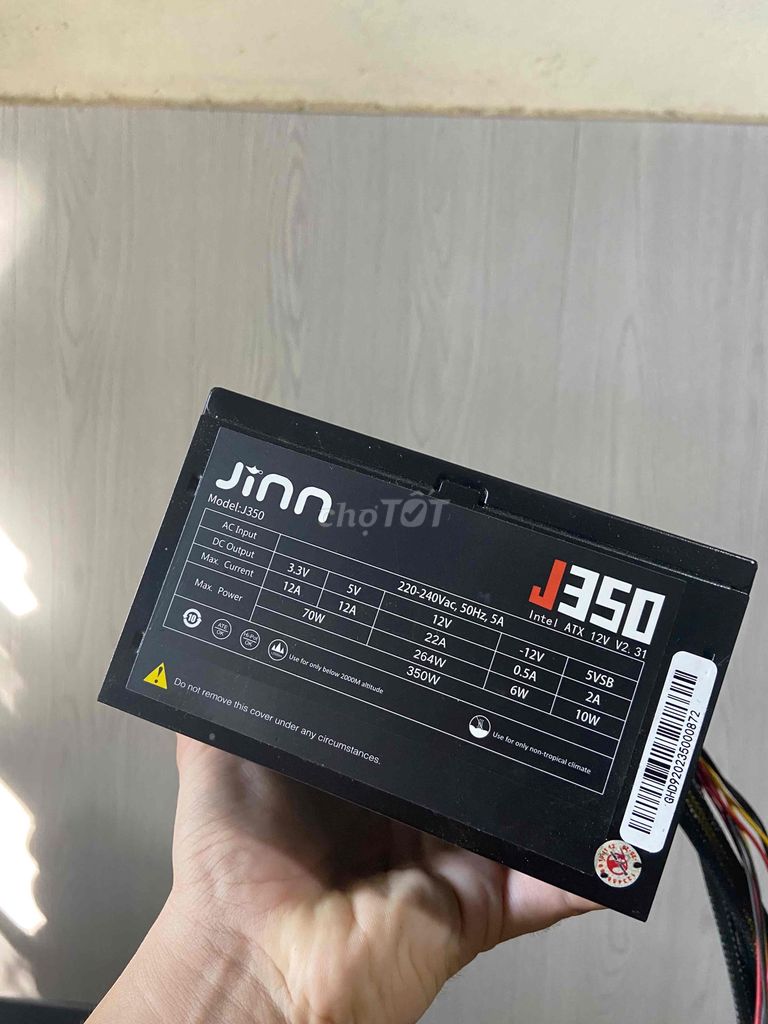 Nguồn J350 tháo máy. Mua bán Linh kiện (RAM, Card...) tại Quận Liên Chiểu Đà Nẵng được đăng bởi NTC hình 1