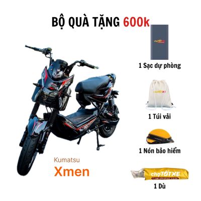 ✨XE ĐIỆN ĐỘC ĐÁO KUMATSU XMEN 2024✨