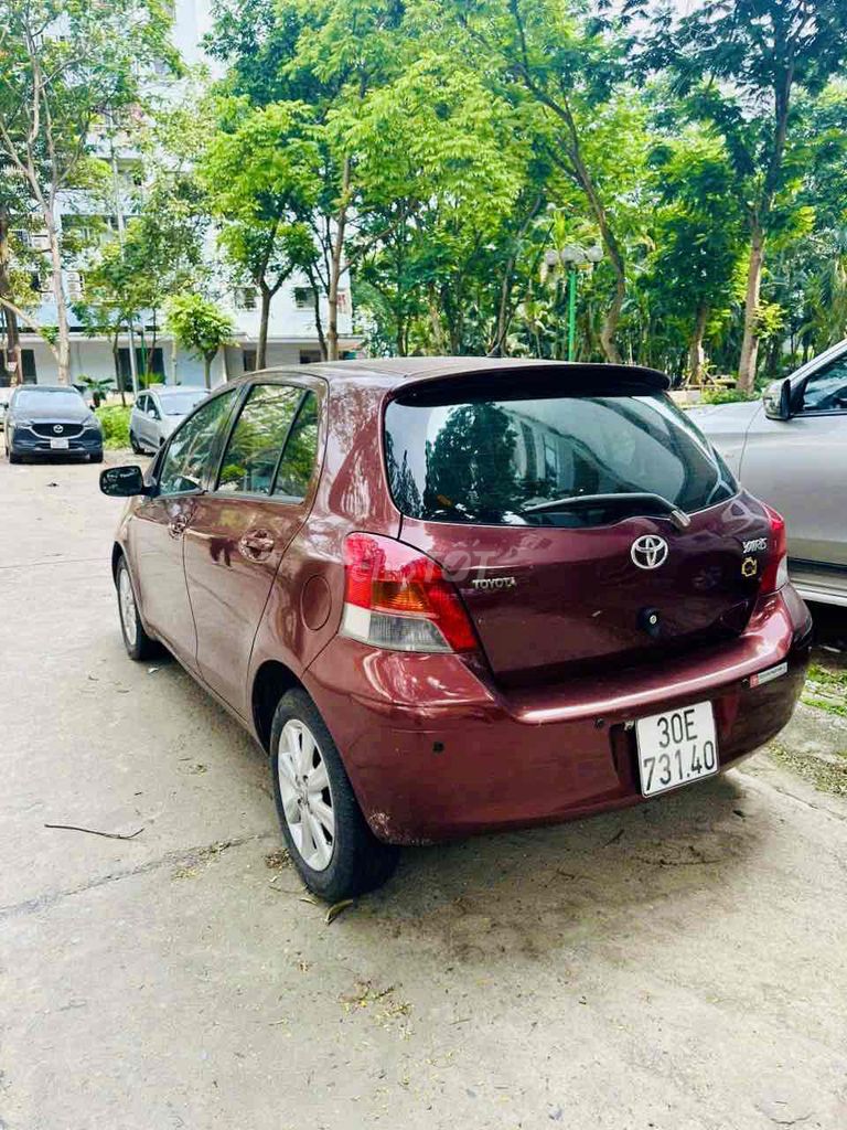 toyota Yaris 1.3 Nhập Nhật Full Lịch sử hãng. Mua bán Ô tô tại Quận Hoàng Mai Hà Nội được đăng bởi Phạm quang đồng hình 2