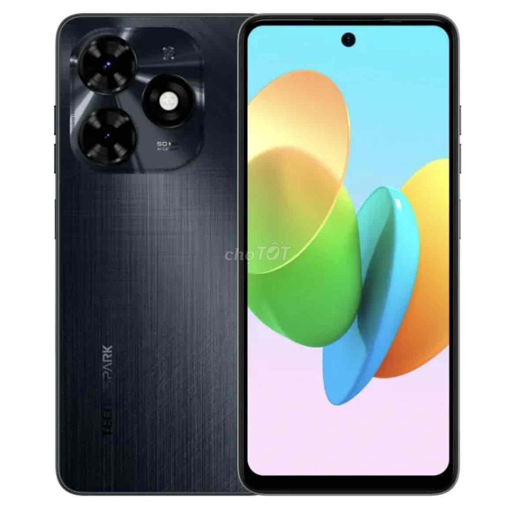 Tecno Spark Go 2024 máy mới