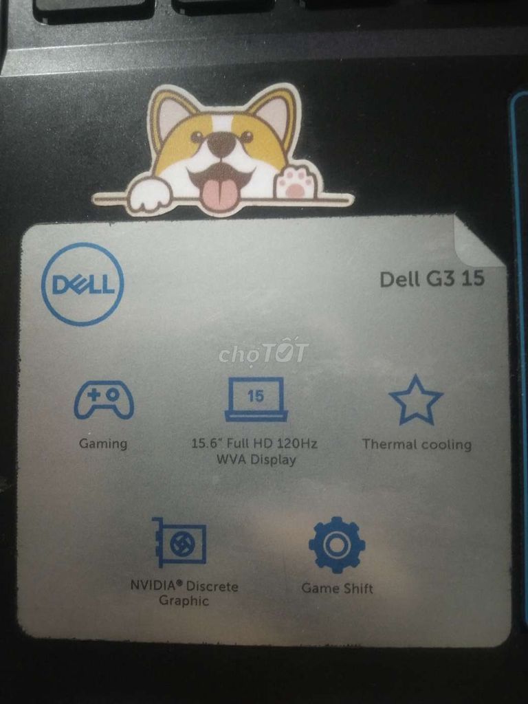 Dell G3 15 i7-10750H 15.6 inch 16GB. Mua bán Laptop tại Huyện Phong Điền Cần Thơ được đăng bởi Xynhh Cam hình 1