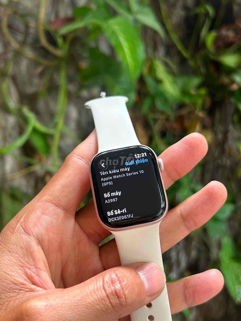 Apple Watch Series 10 GPS 42mm Hồng Nữ Pin93% Zin. Mua bán Thiết bị đeo thông minh tại Quận Sơn Trà Đà Nẵng được đăng bởi Anh Apple Chính Hãng hình 1