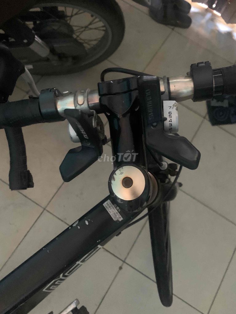 Bán xe đạp thể thao tay cong nhật đề shimano. Mua bán Xe đạp tại Thành phố Mỹ Tho Tiền Giang được đăng bởi T86 hình 3