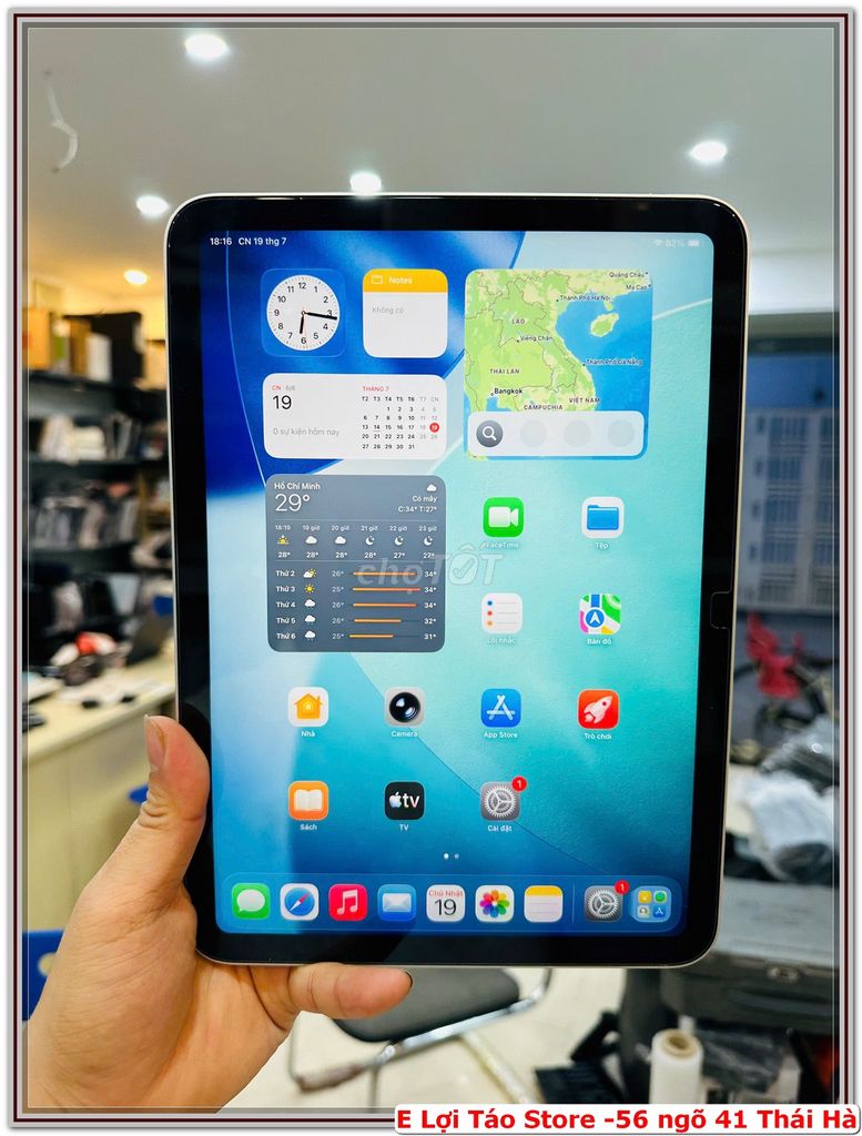 Apple iPad (A16) 128GB Wifi Bạc. Mua bán Máy tính bảng tại Quận Đống Đa Hà Nội được đăng bởi Nguyễn Tiến Lợi hình 1