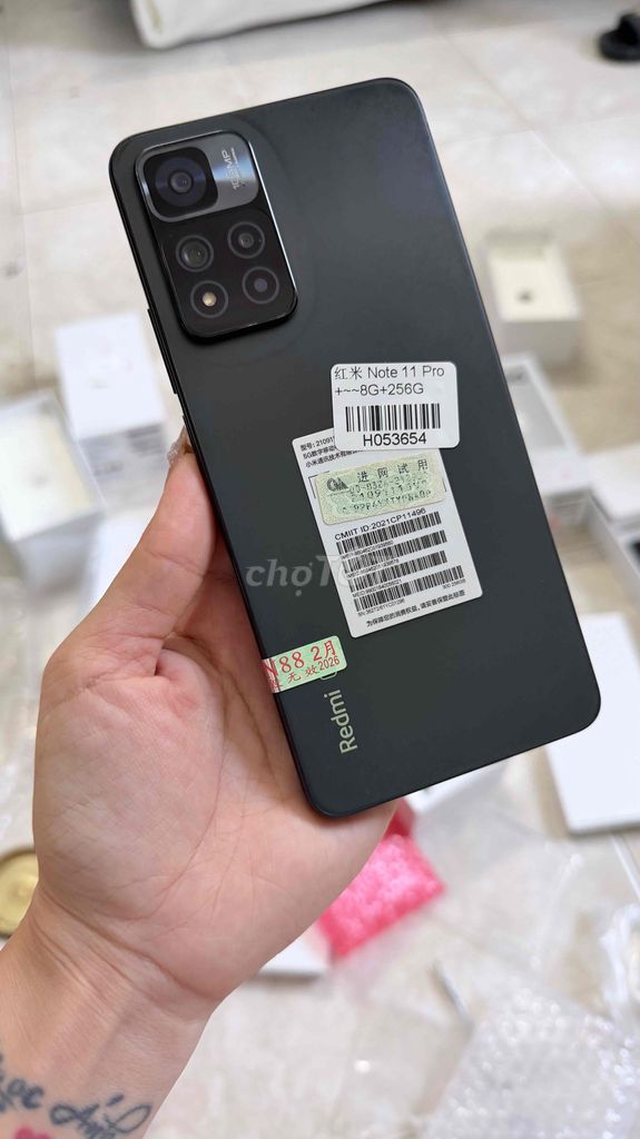 Xiaomi Redmi Note 11 Pro+ 128GB Đen. Mua bán Điện thoại tại Thành phố Buôn Ma Thuột Đắk Lắk được đăng bởi HA MOBILE hình 1