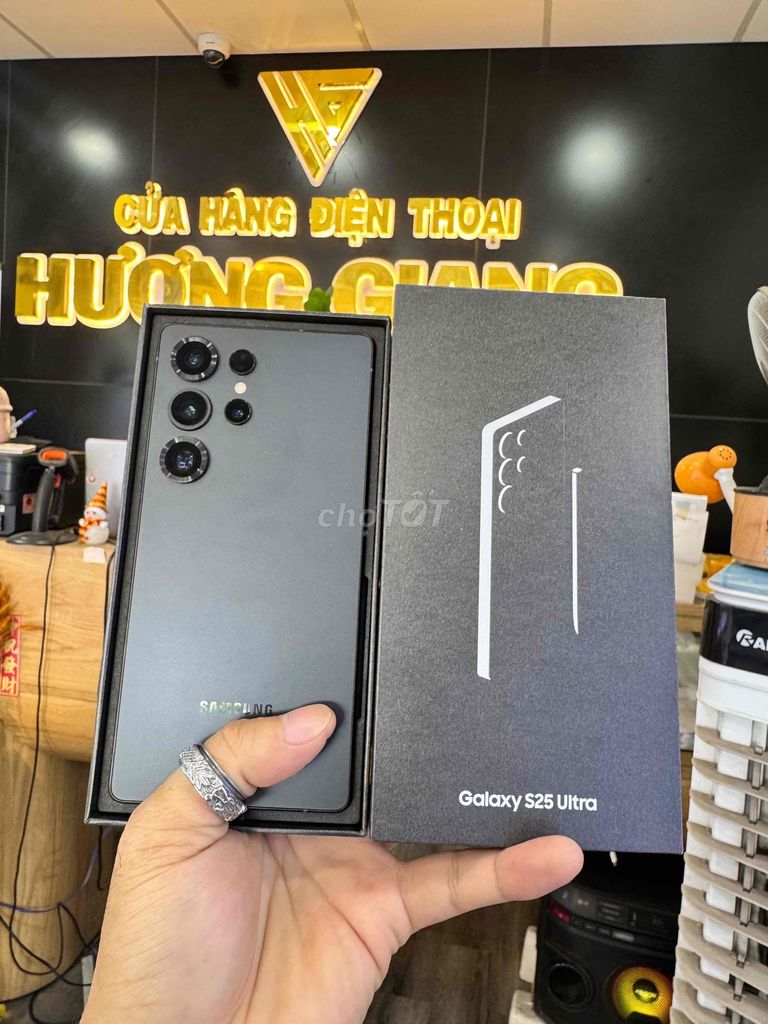 Galaxy S25 Ultra 512G chính hãng giá iu😍. Mua bán Điện thoại tại Thành phố Bến Tre Bến Tre được đăng bởi HươngGiangmobile hình 1