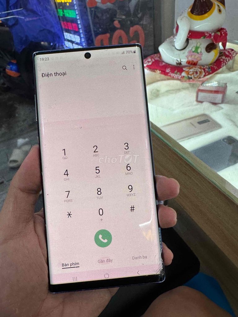 Samsung Note 10 Plus 12GB/256GB Xanh. Mua bán Điện thoại tại Quận Bình Thạnh Tp Hồ Chí Minh được đăng bởi khanh hình 1